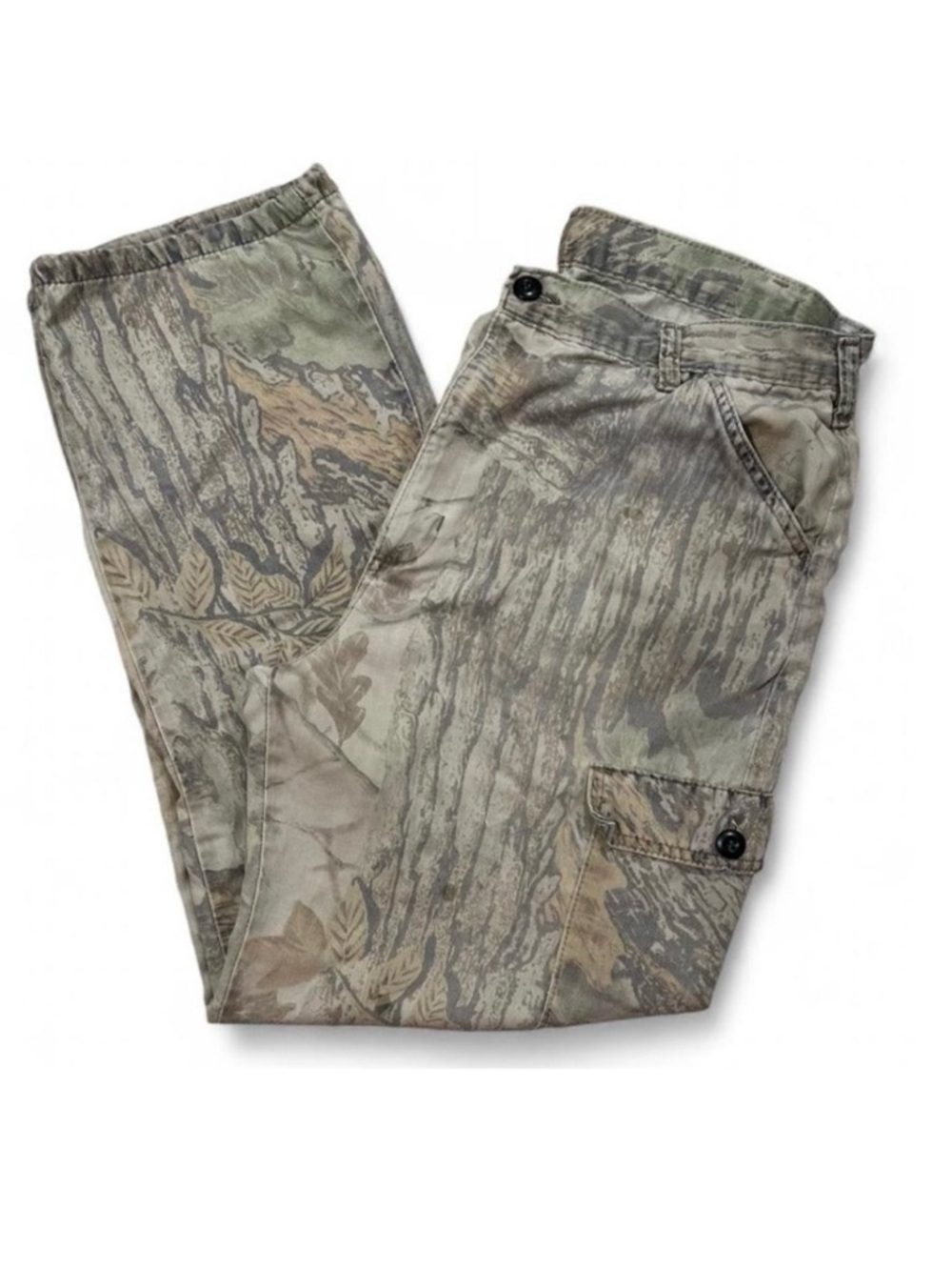 VTG Men’s Realtree Liberty Camouflage Cargo Pants Size W36 x L30